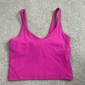 Lululemon Sonic Pink Align Tank